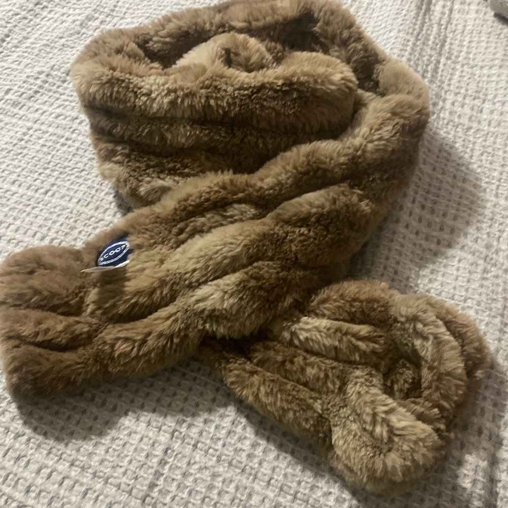 Sccop Brown Scarf